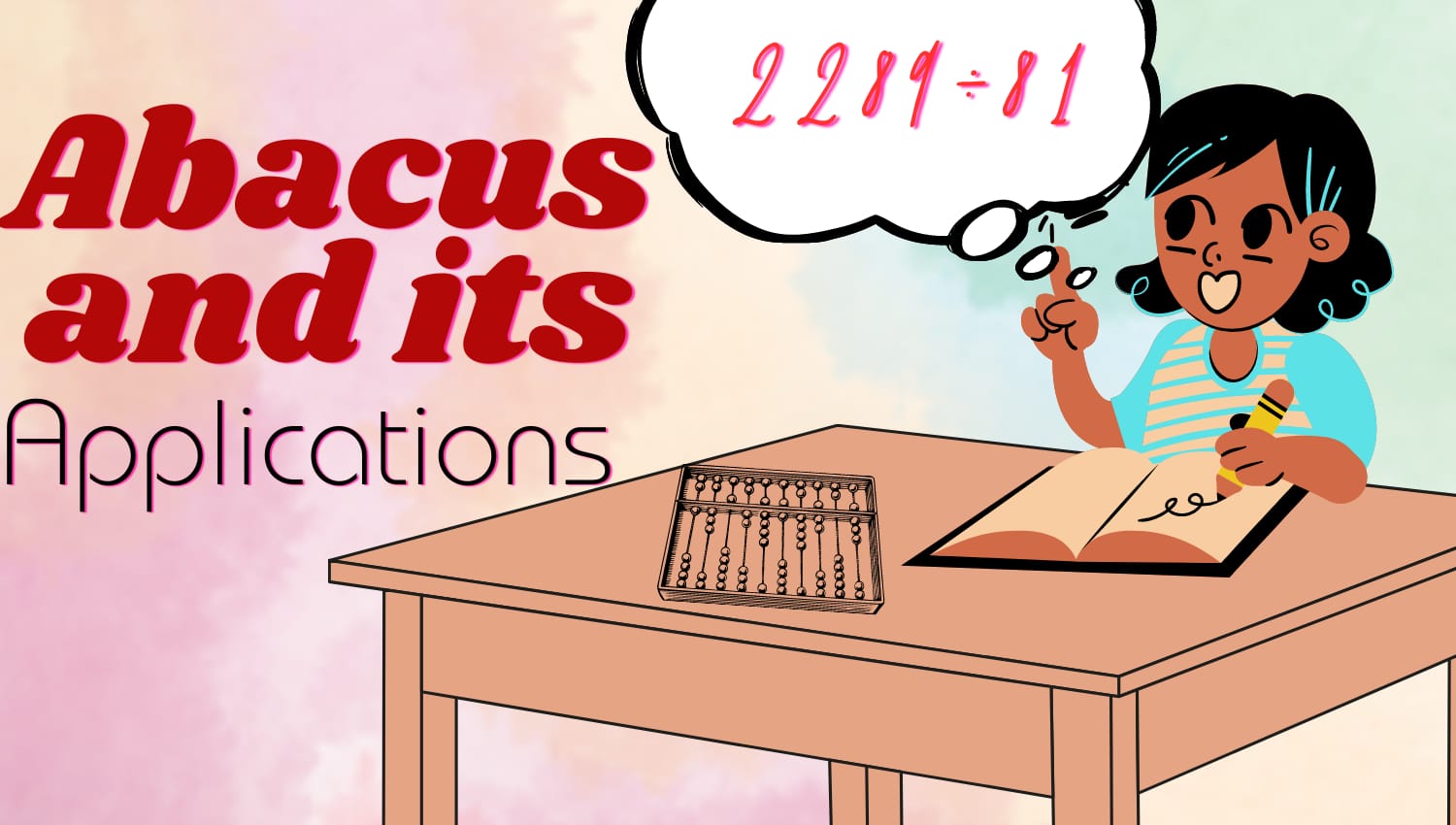 Abacus and its apllications